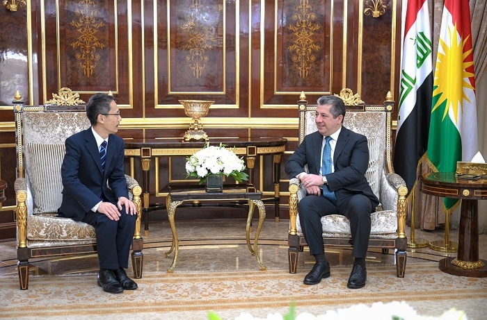 Japan’s New Consular Official in Erbil Pledges to Strengthen Ties with Kurdistan Region