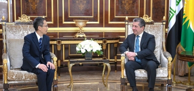 Mesrûr Barzanî tekezê li ser pêşxistina peywendiyan bi Japonê re dike