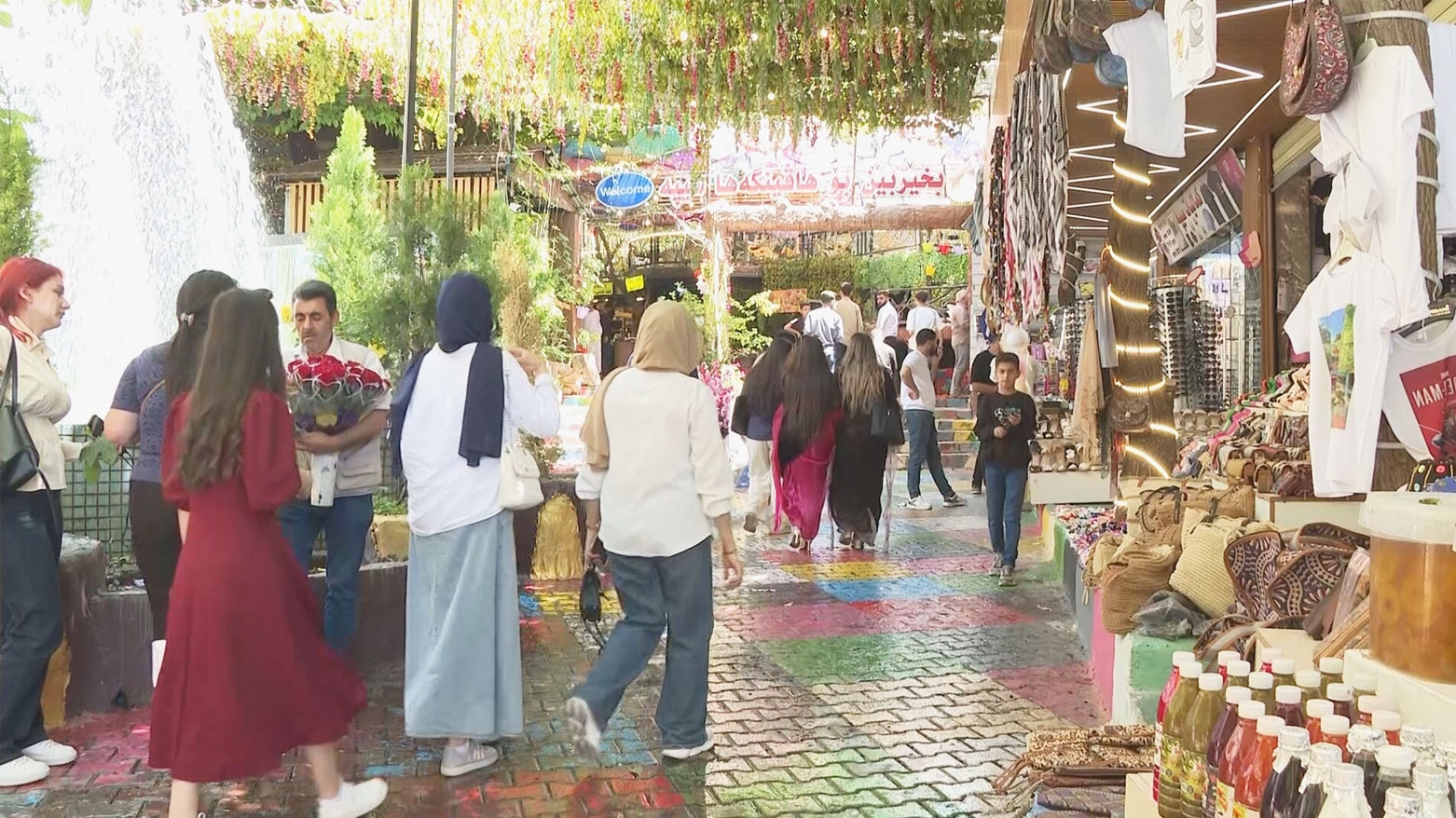 السياحة في عقرة تخلق فرص عمل جديدة للشباب