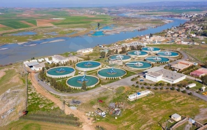 إنجاز قسم كبير من مشروع الإمدادات الطارئة للمياه في العاصمة أربيل.. المياه ستصل الى معظم الأحياء خلال الصيف