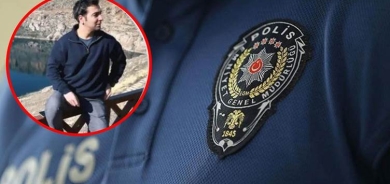 Li Amedê polîsekî xwe kuşt