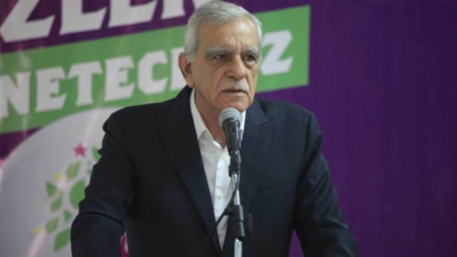 Ahmet Turk: Bahçeli pîrozbahiya aştiyê li min kir