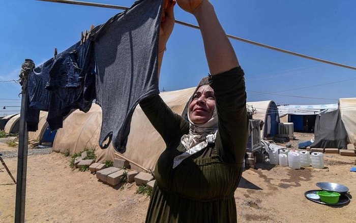 Iraqi Returnees Find Hope in Amal Camp After Years of Suffering in Syria’s Al-Hol