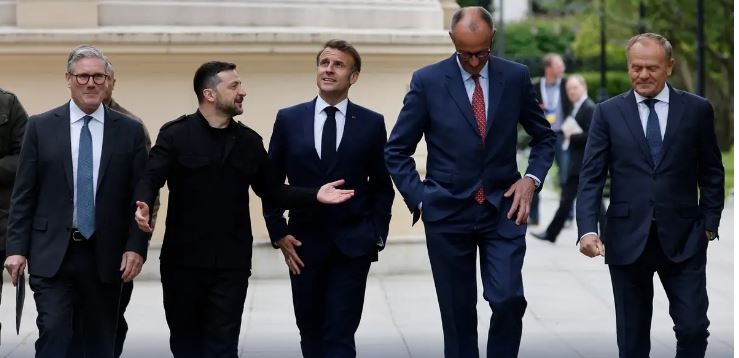 Putin Proposes Renewed Talks as Ukraine Reports Overnight Drone Attacks