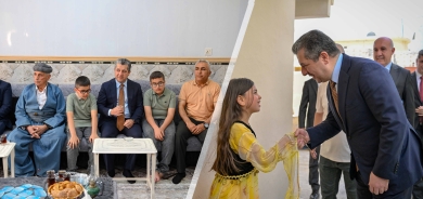 رئيس حكومة إقليم كوردستان يتفقد في دهوك تقدم العمل في مشروع روناكي لتأمين الكهرباء على مدار 24 ساعة