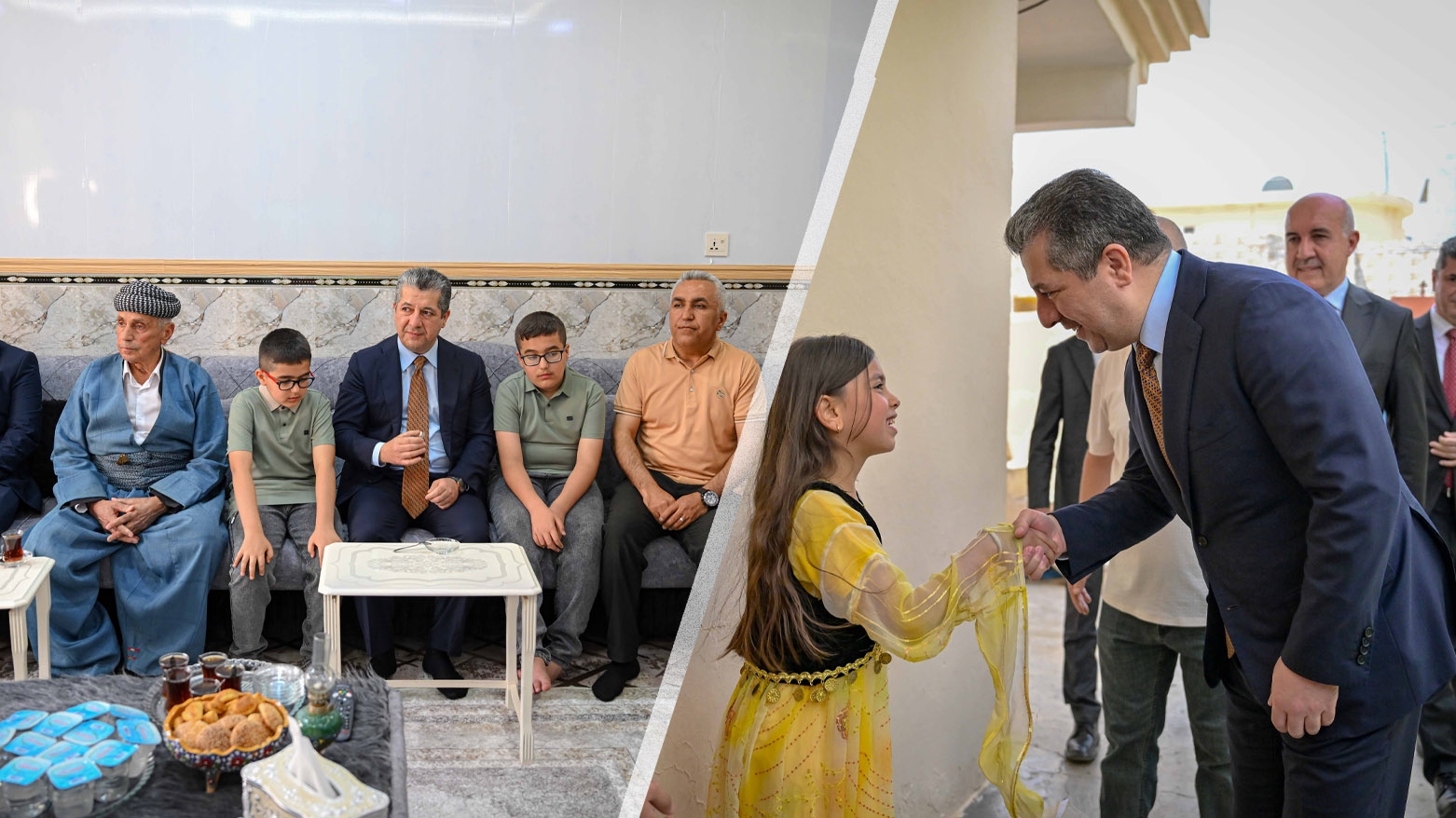 رئيس حكومة إقليم كوردستان يتفقد في دهوك تقدم العمل في مشروع روناكي لتأمين الكهرباء على مدار 24 ساعة