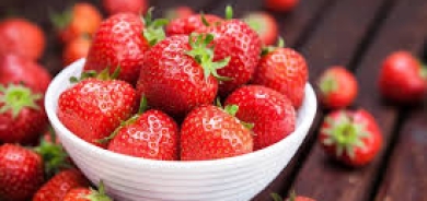 مُركّب في الفراولة والخيار يقي من تصلب الشرايين