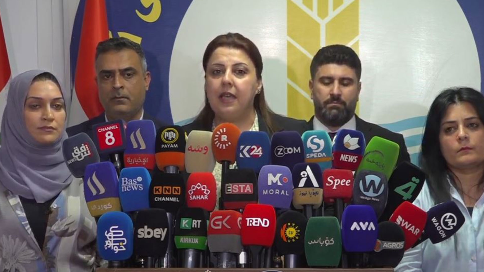 حكومة كوردستان تدعم المزارعين بتوزيع عشرة آلاف طن من بذور القمح بأسعار مخفضة