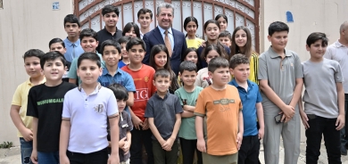 مسرور بارزاني: حي بروشكي ينعم بكهرباء مستمرة وهواء أنظف بفضل مشروع 