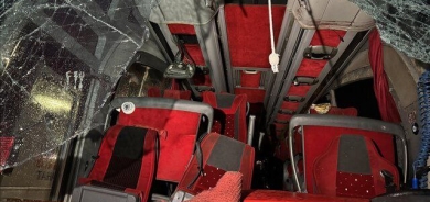 بەهۆی وەرگەڕانی پاسێک دەیان کەس گیانیان لەدەستدا و 35 کەسی دیكەش برینداربوون