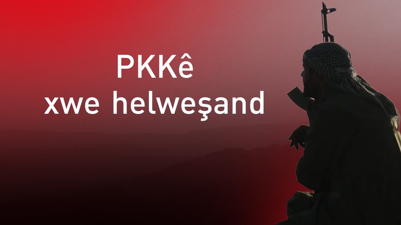 PKKê bi awayekî fermî xwe helweşand