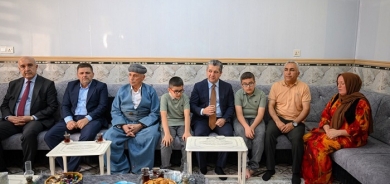 Kurdistan Region Prime Minister Inspects Progress of 24-Hour Electricity Project in Dohuk
