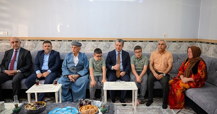 Kurdistan Region Prime Minister Inspects Progress of 24-Hour Electricity Project in Dohuk