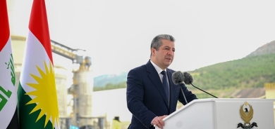 Kurdistan Regional Government Prime Minister Inaugurates Cement Factory and Power Station