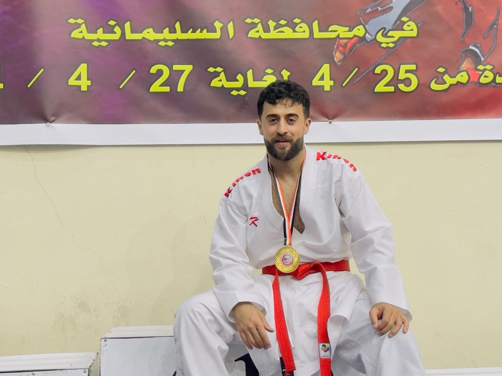 خەونی هەموو یاریزانێكی كوردە بتوانێ‌ لە پاڵەوانێتیە جیهانییەكان بەشدار بێت