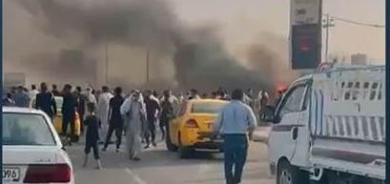 مصرع وإصابة سبعة أشخاص جراء حادث سير في كركوك