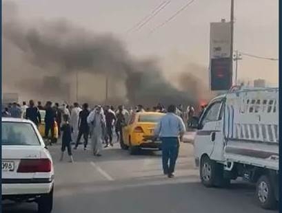 مصرع وإصابة سبعة أشخاص جراء حادث سير في كركوك