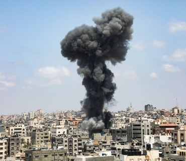 لە دوایین هێرشە ئاسمانییەکانی ئیسرائیل بۆ سەر غەززە یازدە کەس کوژران