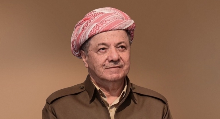 Serok Barzanî: . Em hêvîdar in ew pirose bigehe encameke baş û di berjewendî û xêra deverê û hemî aliyan de be