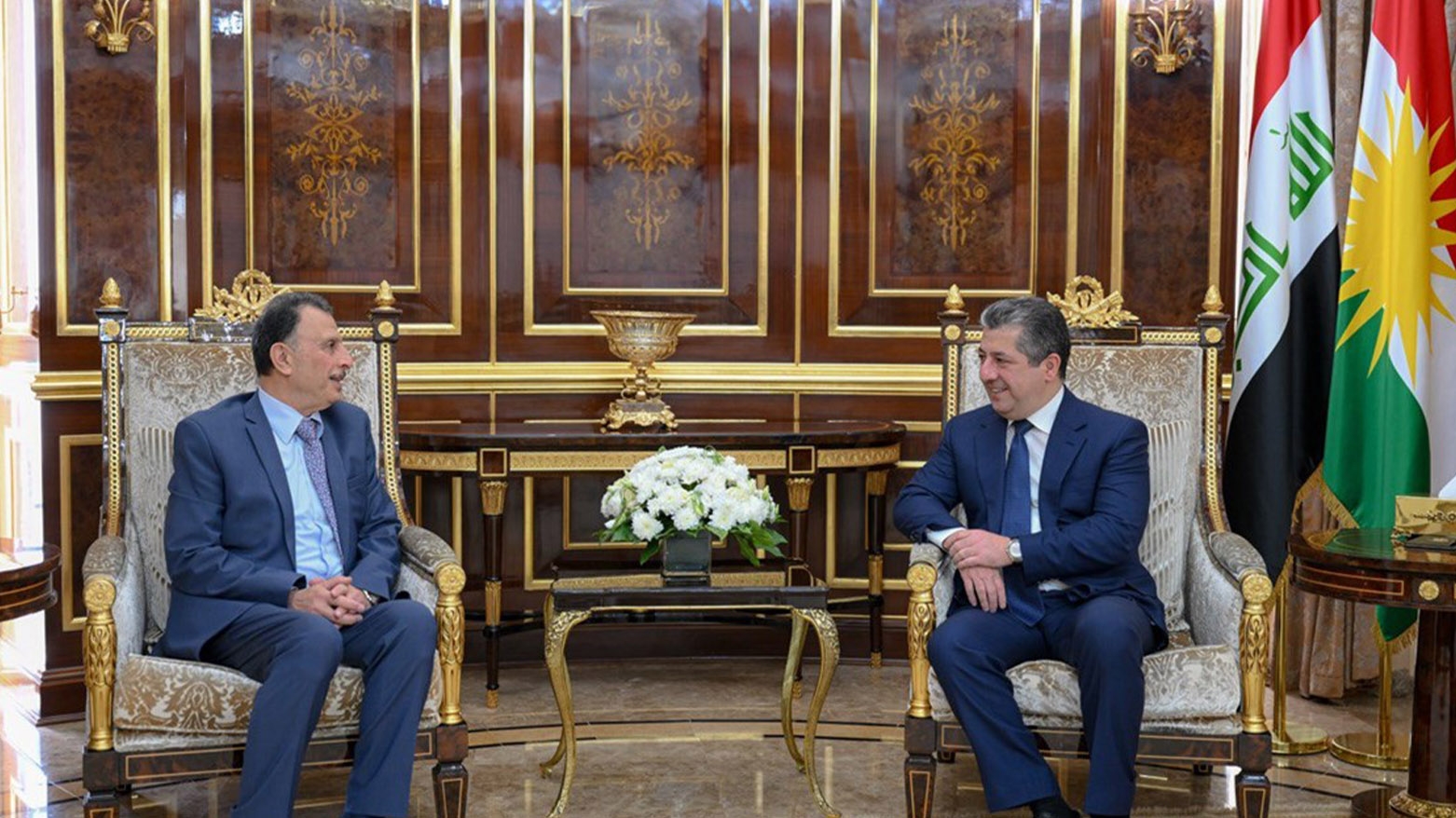 Serokwezîr Mesrûr Barzanî: Pêwîst e şerê li Xazzeyê bidawî were