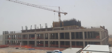 العاصمة أربيل.. تواصل العمل في بناء أكبر مستشفى لعلاج مرضى السرطان في إقليم كوردستان والعراق