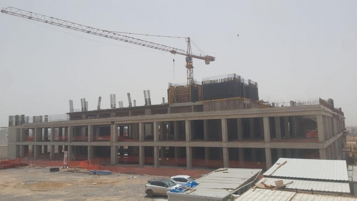 العاصمة أربيل.. تواصل العمل في بناء أكبر مستشفى لعلاج مرضى السرطان في إقليم كوردستان والعراق