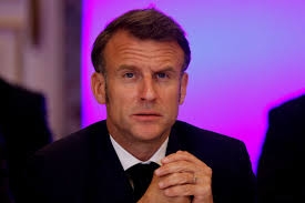 ماكرون: ما يقوم به نتنياهو في قطاع غزة غير مقبول ومخزٍ