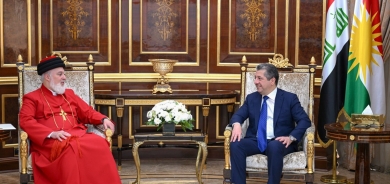 Prime Minister Masrour Barzani Receives Patriarch of the Assyrian Church of the East