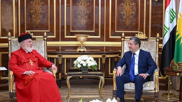 Mesrûr Barzanî û Patrîkê Dêra Aşûrî yê Rojhilat pêşxistina çanda pêkvejiyanê tekez dikin