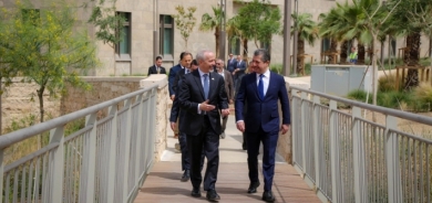 Mesrûr Barzanî serdana avahiya nû ya Konsulxaneya Amerîkayê kir