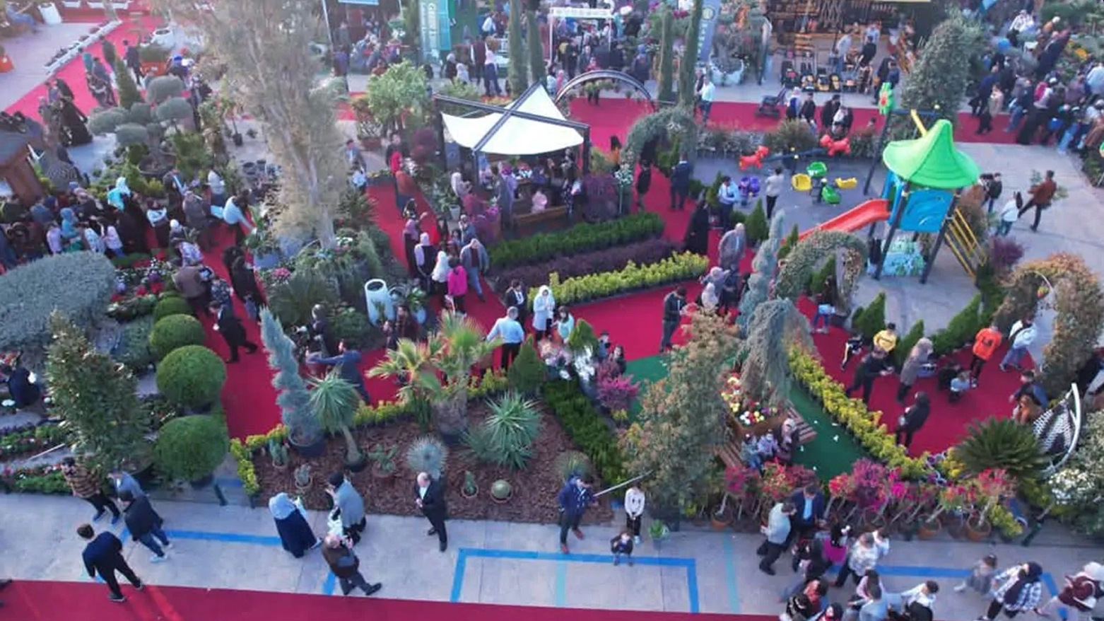 Li Hewlêrê Festîvala Gulan dest pê dike