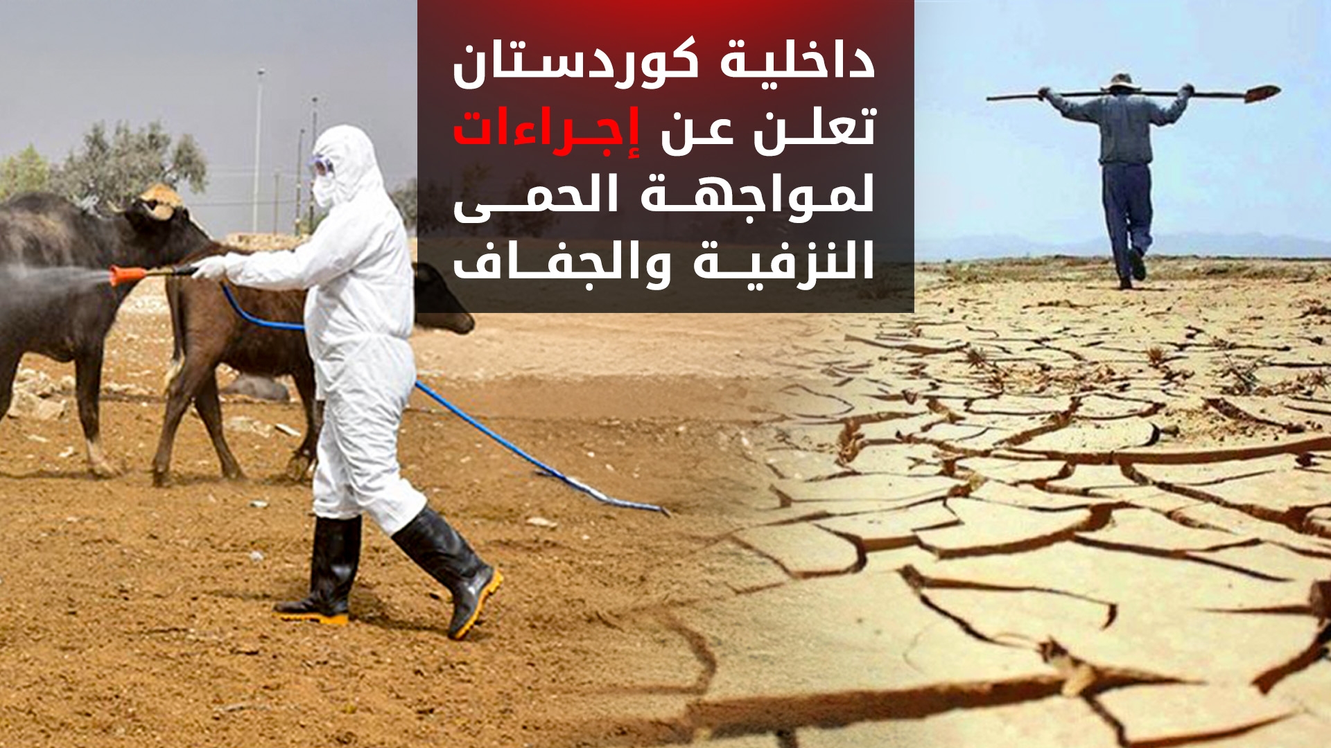 داخلية كوردستان تعقد اجتماعاً لمواجهة الحمى النزفية والجفاف وتصدر قرارات جديدة