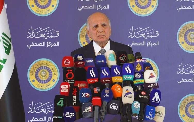 فؤاد حسين : بغداد وأربيل وأنقرة سيتعاونون في عملية تسليم حزب العمال الكوردستاني للسلاح