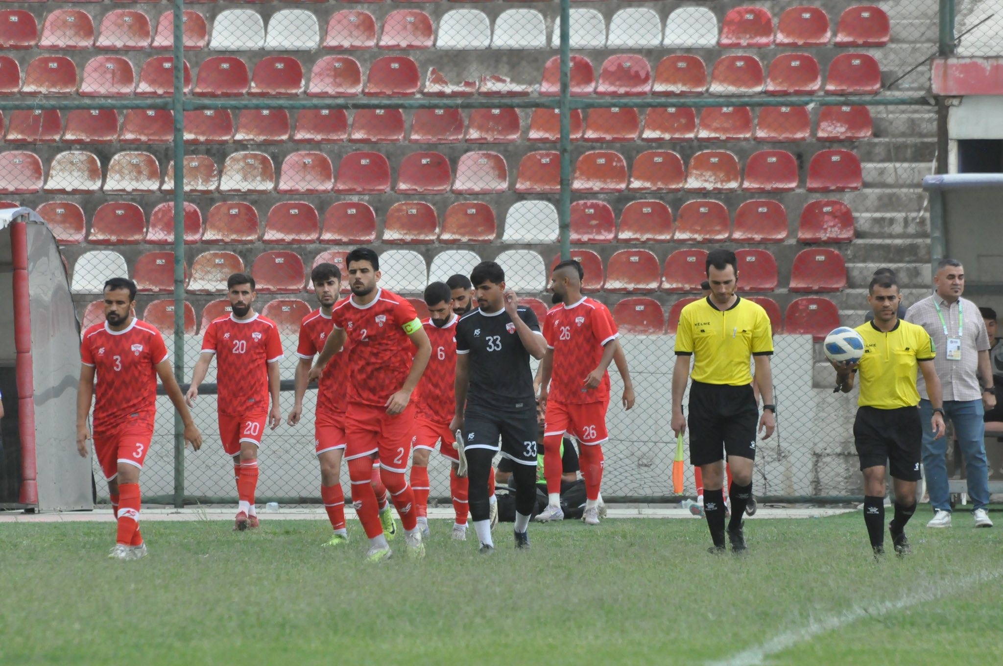 سلێمانی چاوی لە خولی عێراقییە