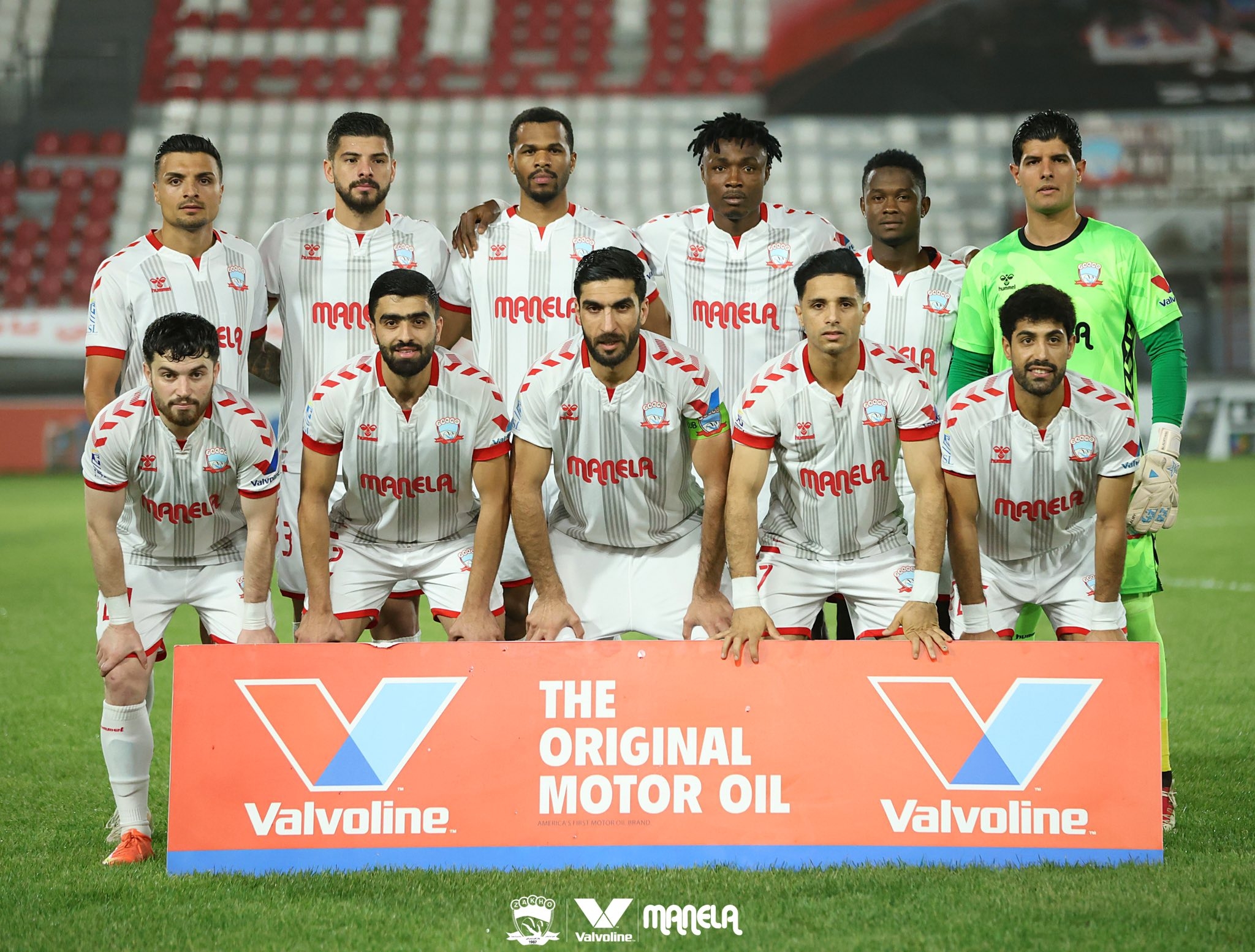 زاخۆ دەیەوێت تیپەكەی بەهێز بكاتەوە