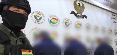 اعتقال عصابة متورطة في سرقة صرافين ومركبات في أربيل