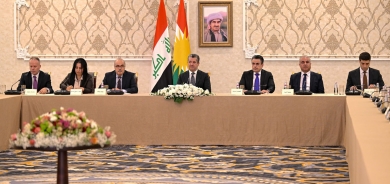 نائب رئيس الديمقراطي الكوردستاني يلتقي قيادات اتحادي الطلبة والشباب للحزب