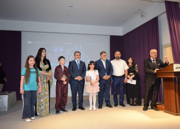 جیهان ئایدل دەنگە شازەكانی قوتابیانی دیاری كرد