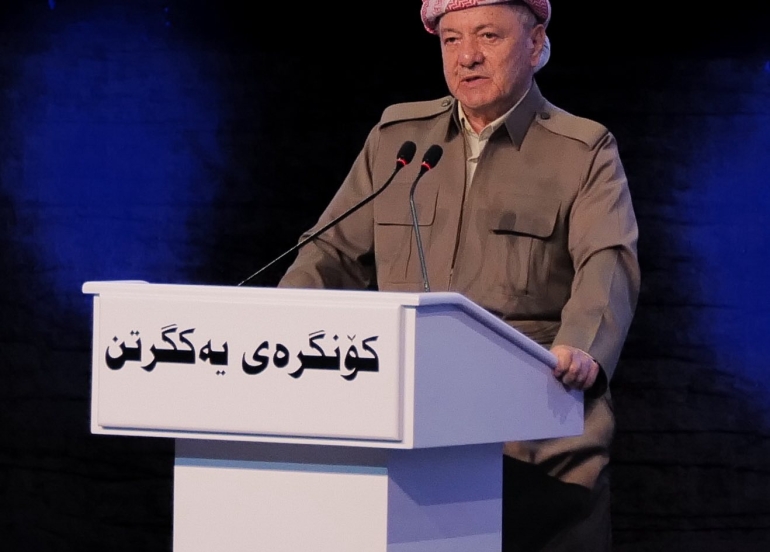 ســـەرۆک بـــارزانـــی: قبووڵی ناکەین هاوشێوەی مانگەکانی ڕابردوو، مامەڵە لەگەڵ مووچەی هەرێم بکرێت