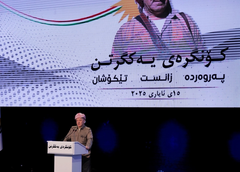 ســـەرۆک بـــارزانـــی: قبووڵی ناکەین هاوشێوەی مانگەکانی ڕابردوو، مامەڵە لەگەڵ مووچەی هەرێم بکرێت