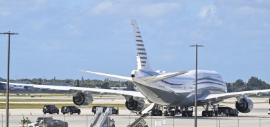 ترەمپ ڕەتکردنەوەی وەرگرتنی فڕۆکەی 400 ملیۆن دۆلاری قەتەر بە گەمژەیی ناودەبات