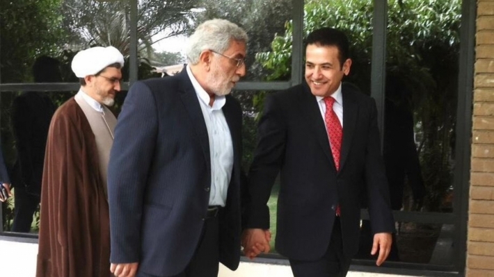 Qaanî daxwaz ji Bexdayê kir ku 