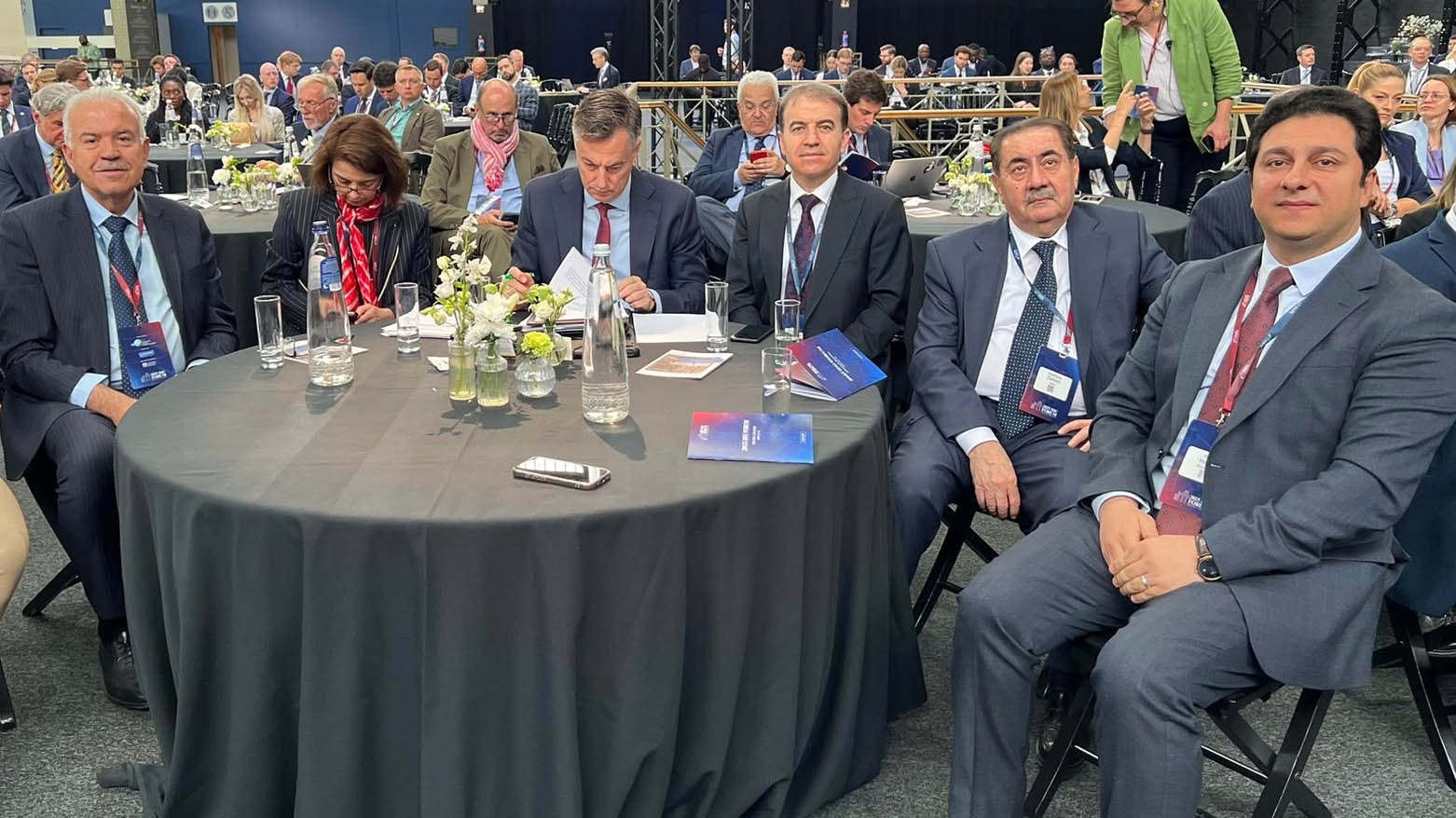 وفد من إقليم كوردستان يشارك في منتدى الاتحاد الديمقراطي الدولي