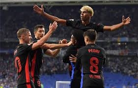 برشلونة يتوج بلقب «لاليغا» قبل جولتين من الختام