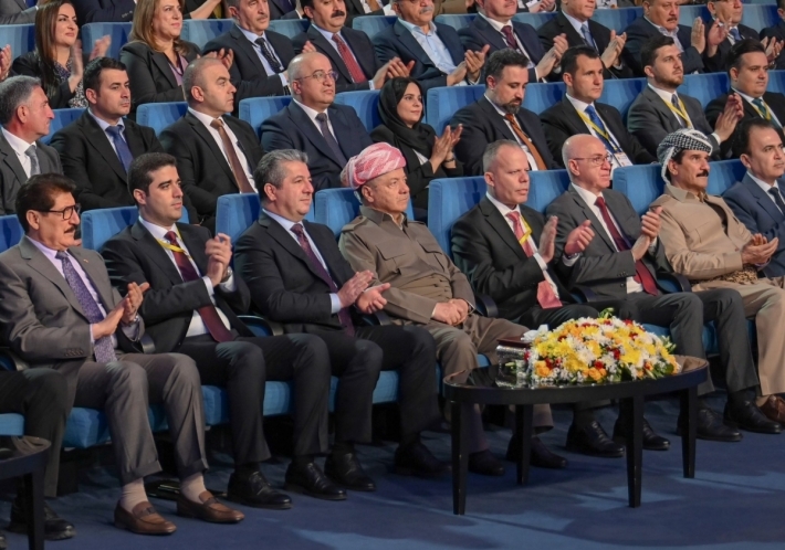 Sekreter û endamên sekreteriya Yekîtiya Xwendekar û Ciwanan di kongreya yekitiyê de hatin hilbijartin