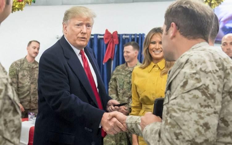 Trump behsa sefereke xwe ya bi dizî ya Îraqê kir