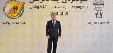 Masrour Barzani Congratulates Kurdistan Democratic Students and Youth Union on Successful Unification Congress