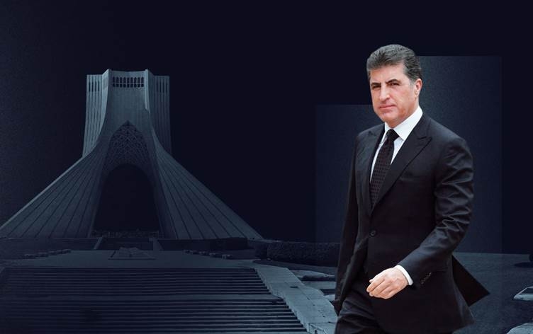 زيارة مرتقبة لرئيس إقليم كوردستان إلى طهران