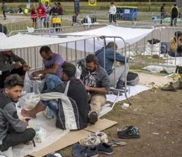 هێرشکردنە سەر کەمپەکانی پەناخوازان لە ئەڵمانیا زیادیکردووە