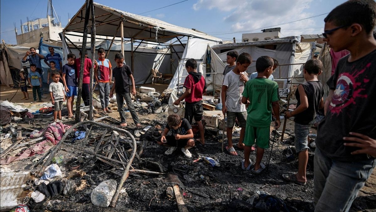 دەیان کەس لە شەپۆلی نوێی هێرشەکانی ئیسرائیل بۆ سەر کەرتی غەززە کوژران